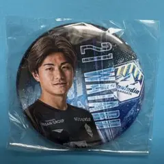モンテディオ山形☆田中渉☆ナツユニ缶バッジ☆ガチャ