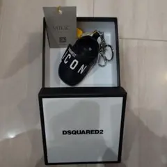 最新DSQUARED2 ICONキーホルダー
