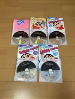 クレヨンしんちゃん TV版傑作選 DVD 5本