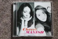 MANISH CD Cheer! （サンプル盤・再生確認済み）