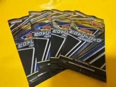 遊戯王ラッシュデュエル ビクトリーパック 極大の連撃竜 4パック 未開封