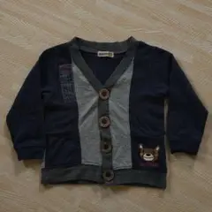 zoomic　カーディガン　90