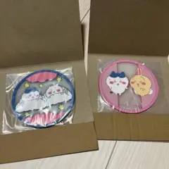 ちいかわ　クリアラバーコースター