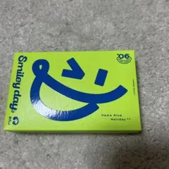18trip エイトリ　smiley day カセットテープ　SRコードなし