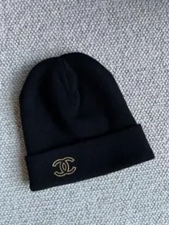 CHANEL ニット帽