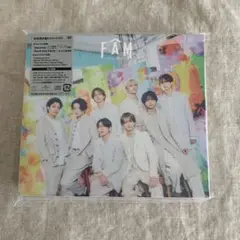 timelesz FAM 初回限定盤B CD+DVD