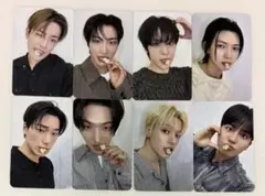 ATEEZ MAKESTAR トレカ 8枚 全員セット