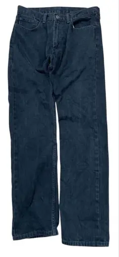 levi's 505 リーバイス　ブラック　デニム　00s 古着　USA