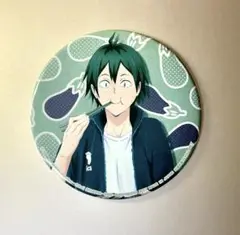 キャラコミュヒロバ　ハイキュー　BIG 缶バッジ　山口忠
