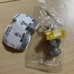 ねずみのANDY めじるしアクセサリー ガチャ ANDY D