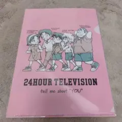 名探偵コナン　クリアファイル 　描き下ろし　24時間テレビ