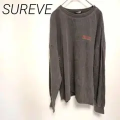 SUREVE グレー 長袖カットソー PRACTICE Mサイズ