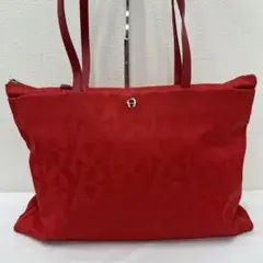 ○728 AIGNER アイグナー　肩掛け　トートバック　ハンドバッグ