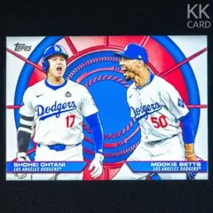 2025 Topps Series 2 大谷翔平 ベッツ インサートカード