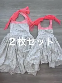 美品！マールマールエプロン 2枚セット