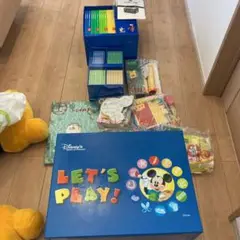 旧ディズニーワールドイングリッシュ セット