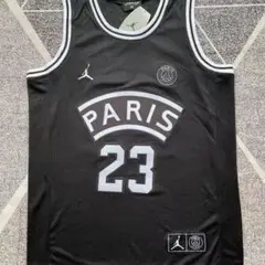 Jordan PARIS 23 ブラック タンクトップ