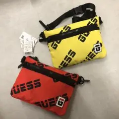 値下げ★美品GUESSショルダーポーチ