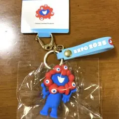 万博　EXPO2025　立体キーホルダー　ミャクミャクA