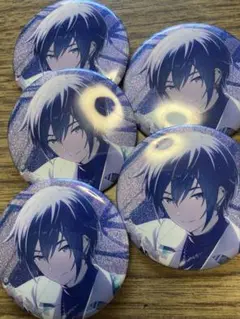 42A KAITO プロセカ グリッター缶バッジ グリ缶 5個