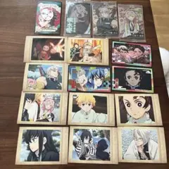 鬼滅の刃 トレーディングカードセット 16枚
