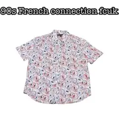 90s fcuk French connection TEE フランス サイケ