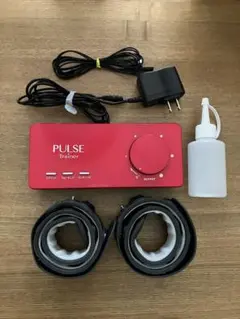 使用回数少なめ パルストレーナー PT-Ⅱ 3D EMS パルストレーナ PT-II 3DEMS ダイエット管理デバイス 赤