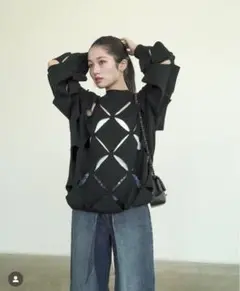 アイレネ　irene ルシェルブルー　ダイヤモンドスリットニット　ふじあみ 2025年最新】irene diamond slit knitの人気アイテム - メルカリ
