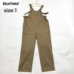 ブラームス　blurhms Chino Salvage Overalls blurhms ROOTSTOCK Chino Salvage Overalls(ROOTS21F10) style