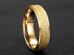 ステンレスリング　ラフリング6mm　指輪　リング　メンズリング