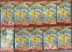 マクドナルド　ハッピーセット　ポケモンカード　　　プロモカード　　　　10パック