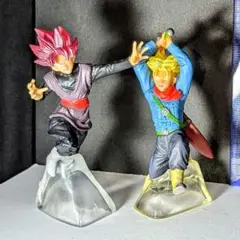 ドラゴンボールフィギュア　VSシリーズ　　トランクス　ゴクウブラック　セット