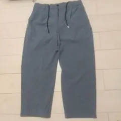 メンズ パンツ スラックス カジュアル リラックス ラフ L