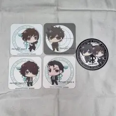 PSYCHO-PASS ミニコースター 5点セット