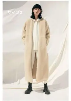 NORC by the line ボアロングコート