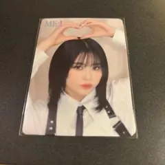 THIS IS ME:I 佐々木心菜　CD購入特典　トレカ