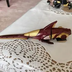 百獣戦隊　ガオレンジャー　ガオソーシャーク 欠品あり