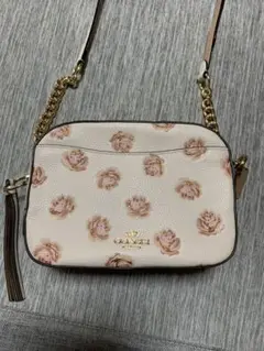 COACH コーチ ショルダーバッグ 花柄