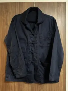 【中古】NOLLEY’S　メンズ　カジュアルジャケット　Sサイズ　ネイビー