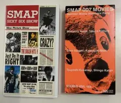 ミュージック SMAP/SEXY SIX SHOW VHS SMAP SEXY SIX SHOW VHS - メルカリ