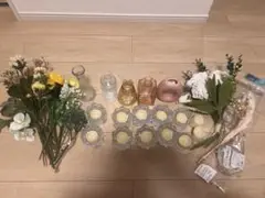 結婚式　ウェルカムスペース＋木のカゴ