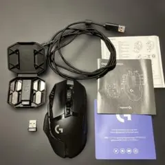 M250810★G502 LIGHTSPEED ワイヤレスマウス