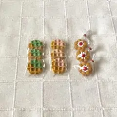 ミニチュア　ワッフル　ケーキ