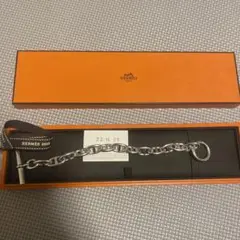 HERMES エルメス シェーヌダンクル ブレスレット MM