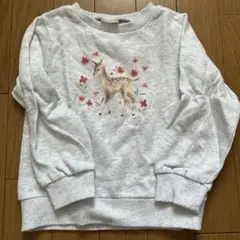 長袖トレーナー　100