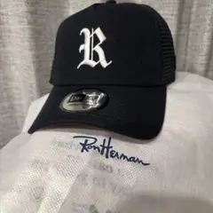 Ron Herman ロンハーマン　ニューエラ　メッシュ Rロゴ キャップ