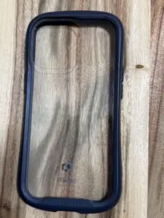 iFace Reflection ネイビーソフトケース