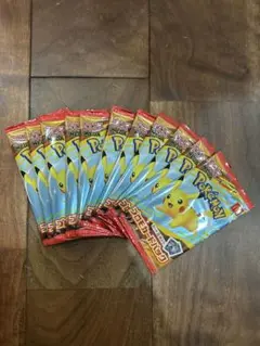 ポケモンカード ピカチュウ 10パックセット