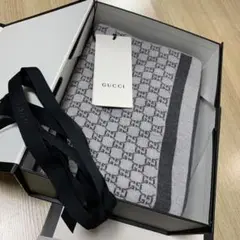 GUCCI高級マフラー グッチマフラー グッチ メンズ マフラー ウール