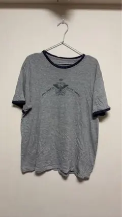 古着 Polo Jeans Company グレー Tシャツ Lサイズ